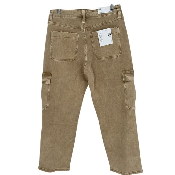 Vineyard Vines Women's Tan Cargo Jeans - Picture 16 of 16